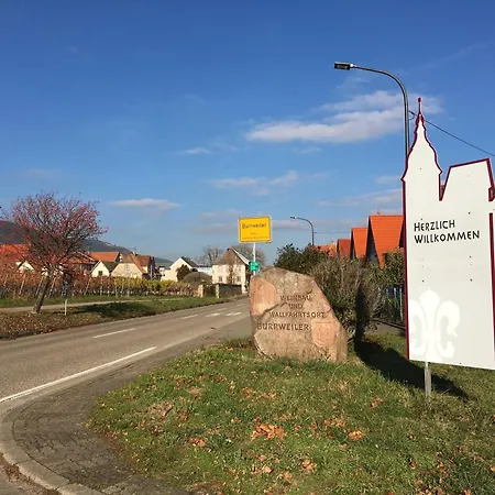 公寓 Suedpfalzblick 布尔韦勒