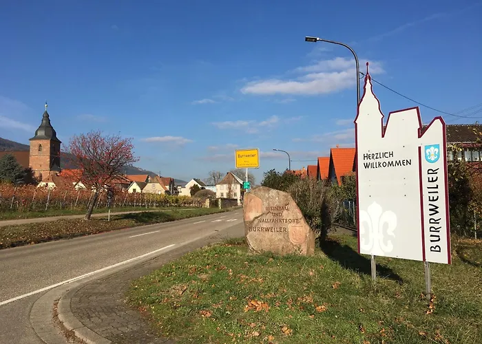 Apartamento Südpfalzblick Burrweiler