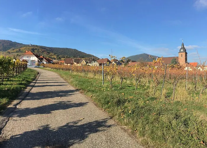 Südpfalzblick Apartamento