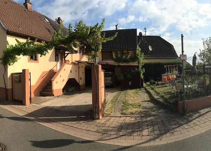 Apartamento Südpfalzblick *