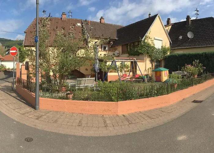 Apartamento Südpfalzblick *